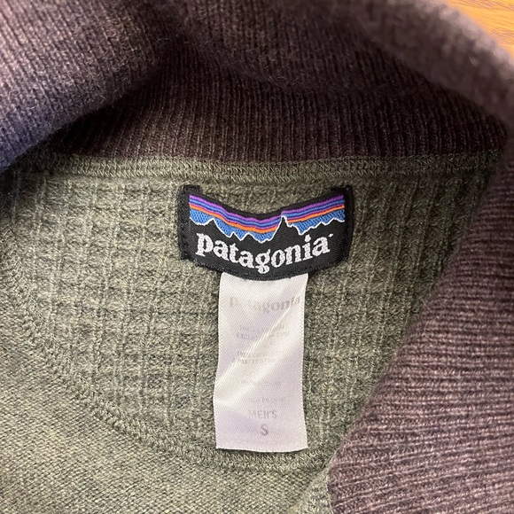 Patagonia Cotton Sweater Men’s Small 1/4 Zip - Picture 2 of 6